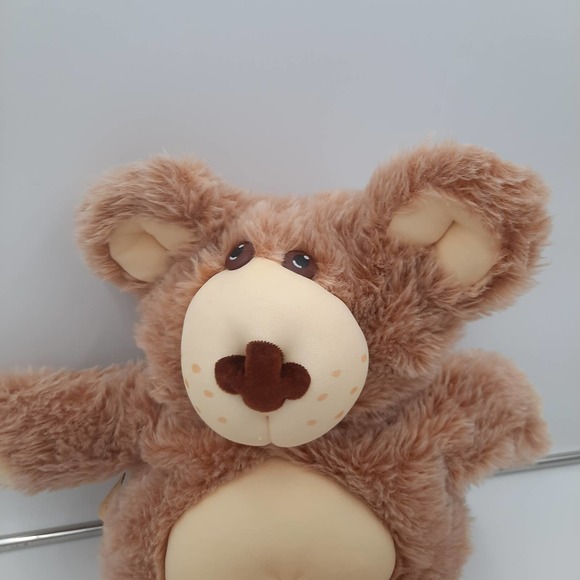 VTG 22"  Furskins 1983 plush Stuffed Bear Xavier Roberts Beekeeper Boone - Picture 5 of 8